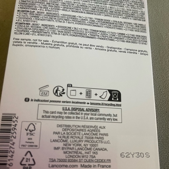 Makeup Samples - Picture 10 of 16